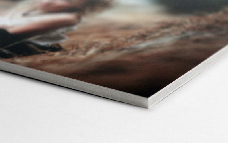 Foam 3mm, DIN A0, impresión a una cara con argolla