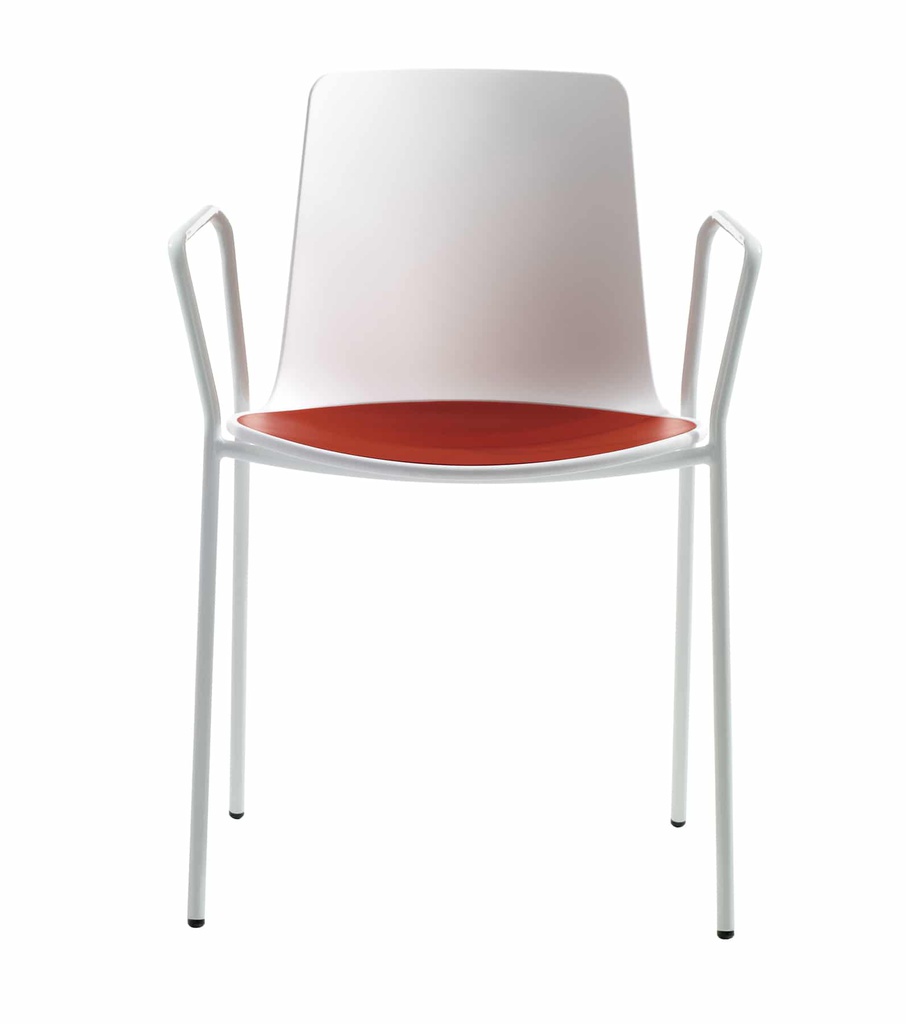Silla confidente con brazos Oxperta